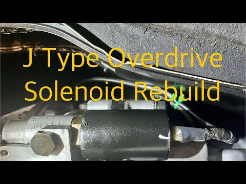 J-Type Overdrive Solenoid Rebuild (Triumph TR6 here)