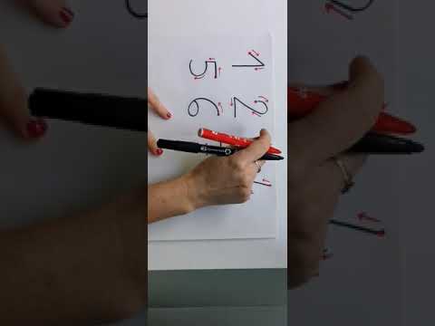 Écrire les chiffres