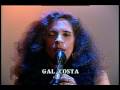 Gal Costa - Ensaio - "Olhos Verdes"