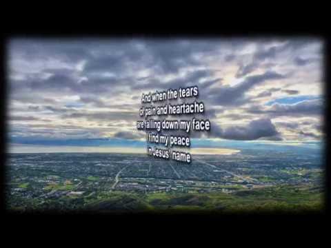 Eye of the Storm - Ryan Stevenson - Worship video with lyrics