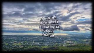 Eye of the Storm - Ryan Stevenson - Worship video with lyrics