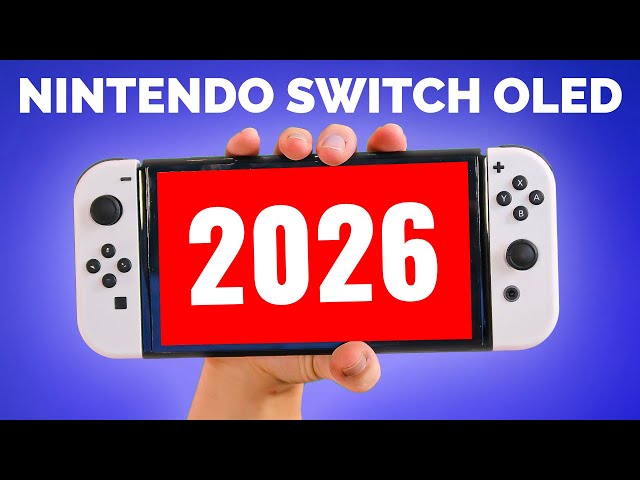 Vídeo relacionado con Nintendo Switch OLED 64 GB con Joy-Con - Blanco (Reacondicionado)