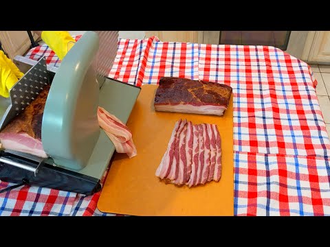 Homemade Bacon at Deep South Texas