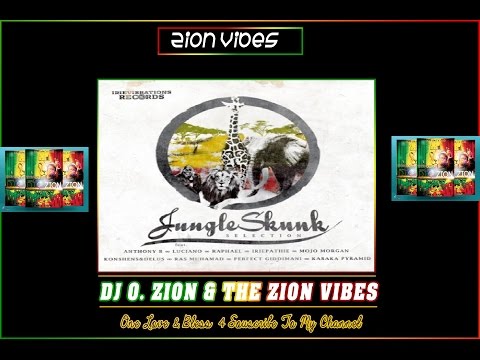 Jungle Skunk Riddim ✶Re-Up Promo Mix May 2016✶➤Irievibration Records By DJ O. ZION