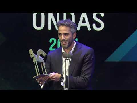 El emocionado recuerdo de Roberto Leal al recibir el Ondas 2021