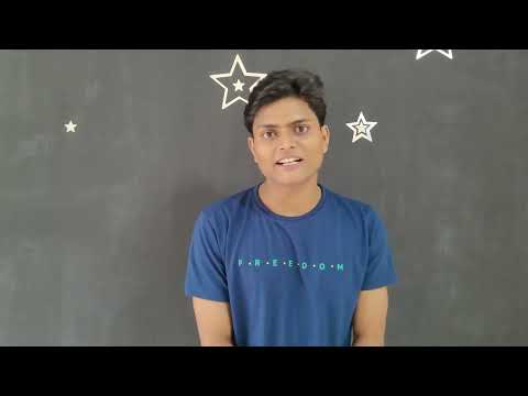 Aayush Kumar Intro video