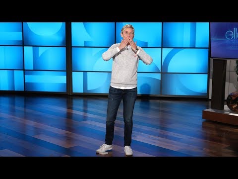 艾倫在破壞性事件中沒有放棄希望。 (Ellen Isn't Giving Up Hope in the Midst of Devastating Events)