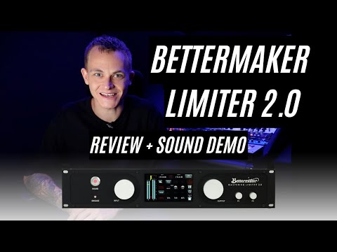 Bettermaker Bettermaker Mastering Limiter v2 2026 image 4