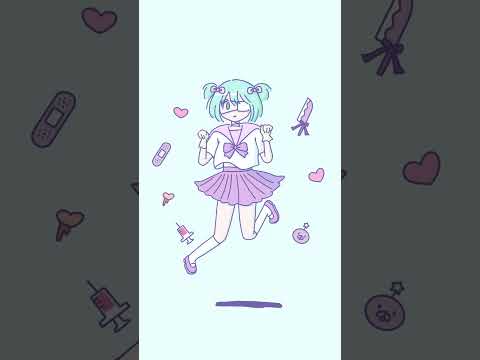 手描きループアニメーション制作します イメージ1