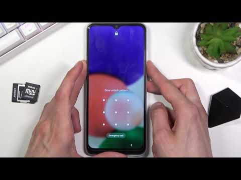 How to Hard Reset SAMSUNG Galaxy M22 - Bypass Screen Lock / Wipe Data by Recovery Mode