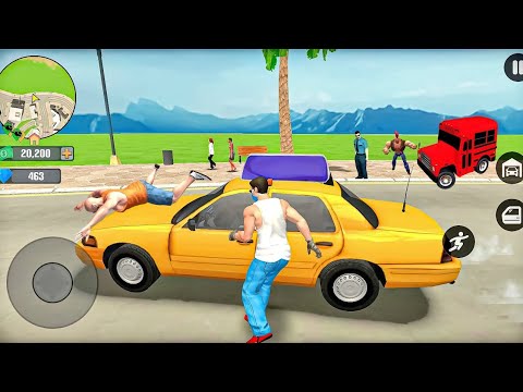 Super Horse Drives a Bike and Car - Escape On Cars Simulator - Android Gameplay