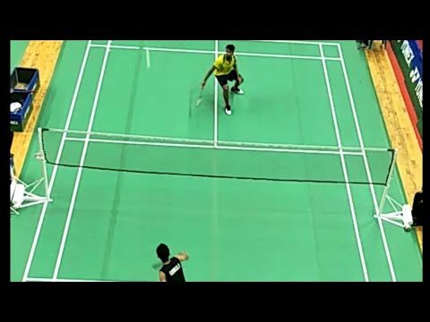Calicut india open 2019 badminton single final Verma#George