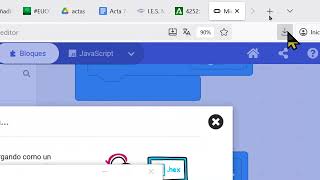 How to record a program on the MICRO:BIT CYR 1ESOA IES Monterroso EUCODEWEEK