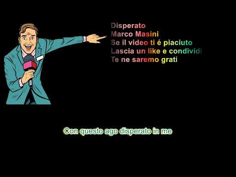 Disperato - Marco Masini