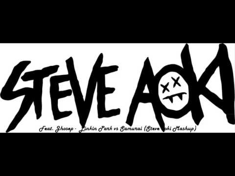 Feat. Jhosep -  Darker Than Blood vs Samurai (Steve aoki Mashup)