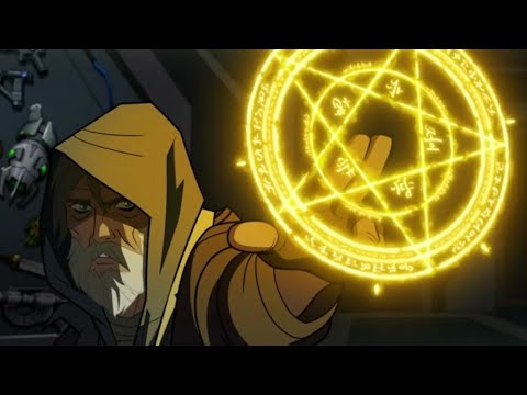 John Constantine All Scenes | Justice League: Crisis On Infinite Earths