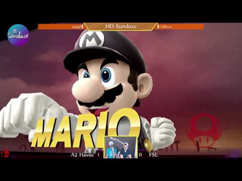 A2 Havoc vs FSL - HD Sundaze Smash 4