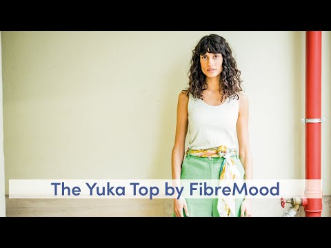 Yuka Kleid Schnittmuster video