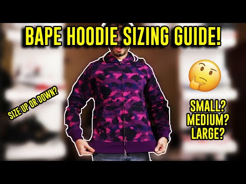 STOP! Watch This Before Buying a Bape Hoodie (Sizing Guide 2026)