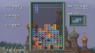 スーパーテトリス3　プレイ