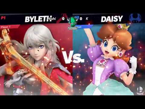 MS 2/4/20 - Nishi (Byleth) vs kidcat (Daisy) - LR1 - SSBU
