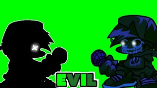 friday night funkin mod(Greenflame rewrriten @TheZard1 vs??? day 3