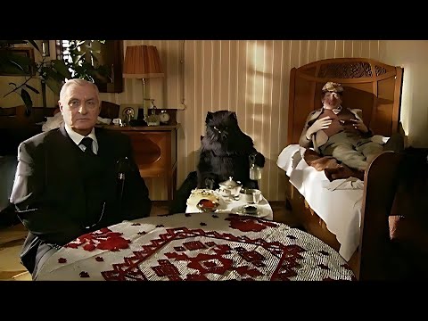 Воланд и его свита - Выкидывают Степана Богдановича в Ялту. Мастер и Маргарита (2005)