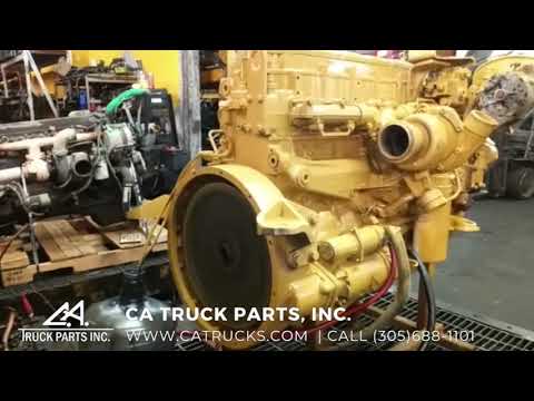 Used 1999 Caterpillar 3126 Engine Assy (Stock #3108)) Part Image