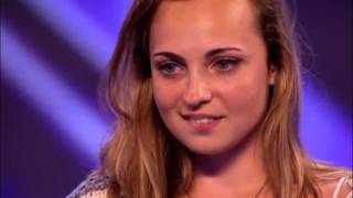 Sophie Habibis X Factor 2011 First Audition (Christina Aguilera &#39;&#39;I Got Trouble&#39;&#39;) HD