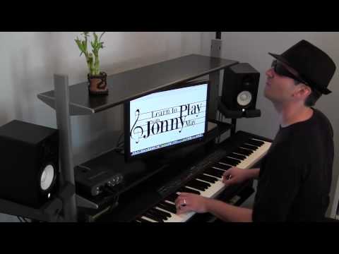 Georgia On My Mind - Jonny May channels Ray Charles