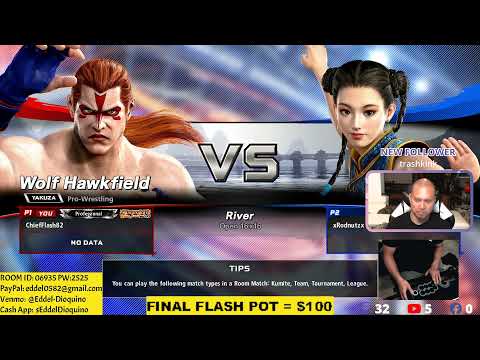 VF5 Ultimate Showdown - Room vs the killers! Denkai was on fire!