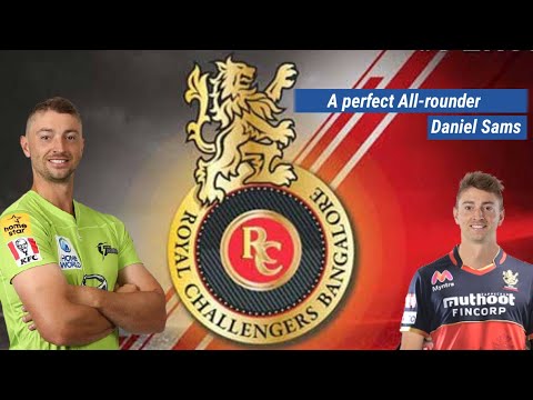 A perfect All rounder for RCB - Daniel sams🔥|#RCB|#ESCN
