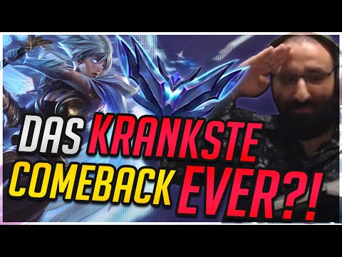 KRANKES COMEBACK auf CHALLENGER LEVEL?! Diamond Toplane Coaching [League of Legends Deutsch]