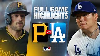 PIRATES vs. DODGERS: Official Full Game Highlights (August 21) | 2026 MLB Season