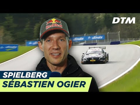 Rallye-Weltmeister Sébastien Ogier über die DTM | DTM Spielberg 2018