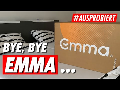 Emma Matratze Rückgabe/Retoure/Rücksendung/Reklamation ✅ So geht's! 💪