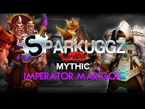 Imperator Mar´gok - Mythic Highmaul