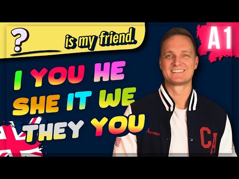 ⭐ I, You, He, She, It ...? 👉🏻 Personalpronomen einfach erklärt (A1)