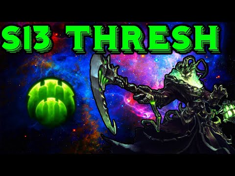 S13 Thresh Gameplay vs Morgana - League of Legends [FULL GAME]
