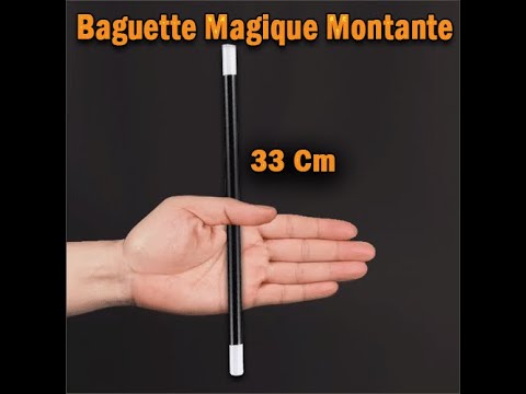 Voir la vidéo Baguette Magique Montante - 33 cm
