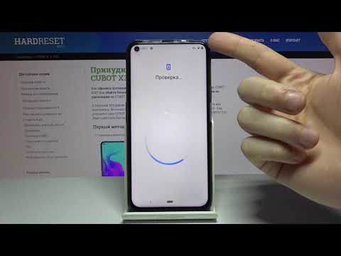 Как добавить или удалить Google аккаунт на CUBOT X30? / Добавление Гугл профиля на CUBOT X30