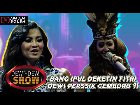 DEWI PERSSIK CEMBURU ?! SAIPUL JAMIL PEPET FITRI CARLINA - DEWI DEWI SHOW