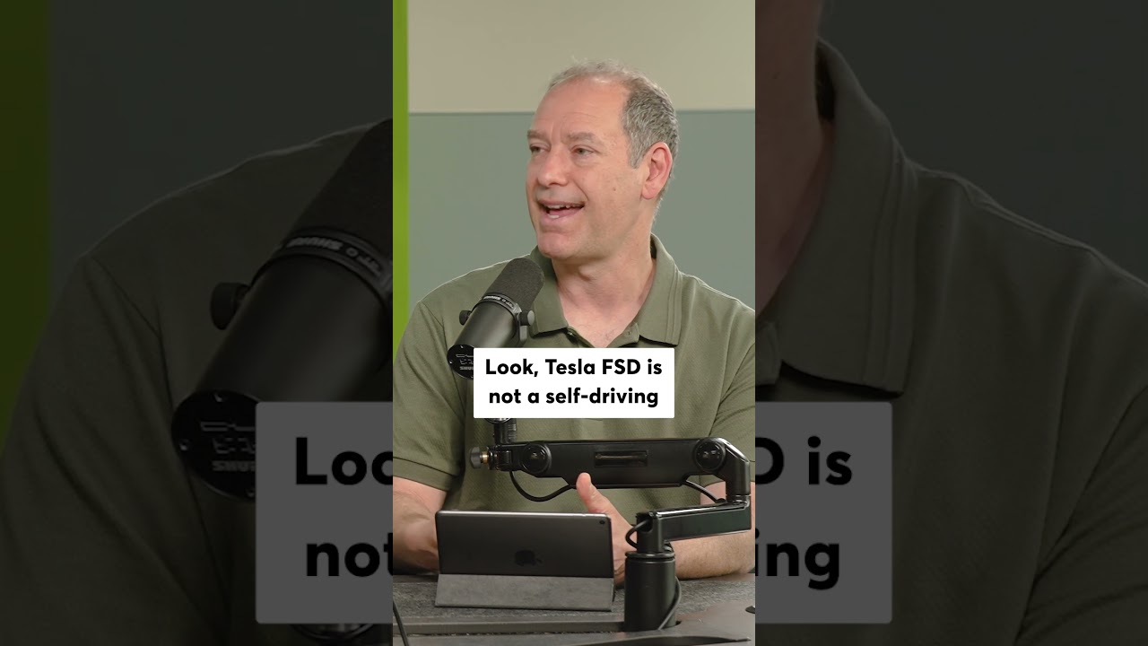 Tesla FSD scares him