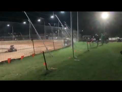 Bad crash at Nowra speedway