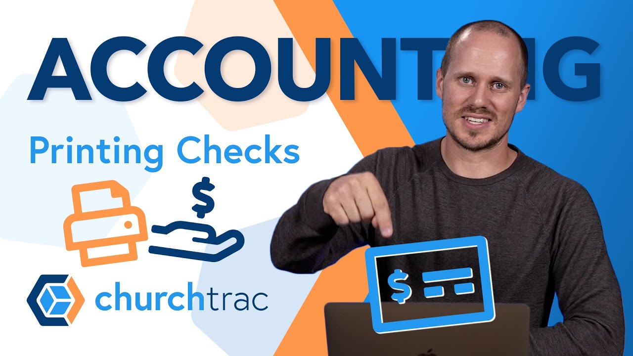 Accounting: Printing Checks