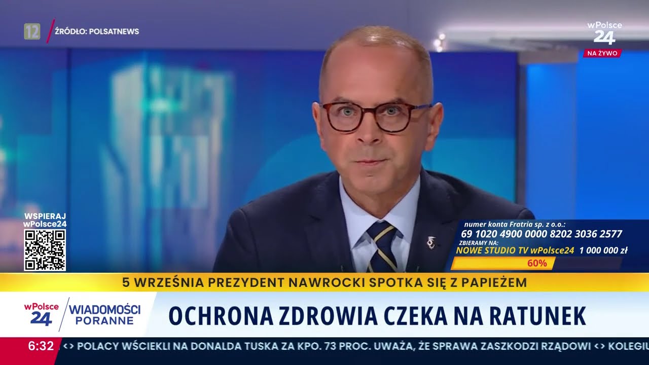 Wiadomości poranne cz. 2. 23.08.2025 r.