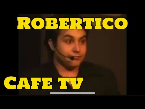 Robertico, Comedian | Let Roberto Touch You | Cafe TV | Havana