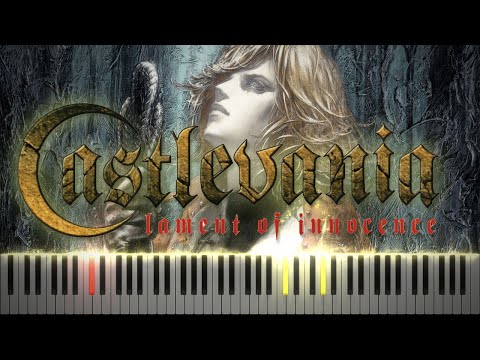 ~Leon's Theme~ (Castlevania: Lament of Innocence) - Synthesia / Piano Tutorial