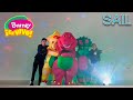 Así Se Vivió Barney En Vivo En El Auditorio Del Colegio Santa Isabel