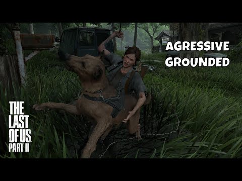 The Last of Us Part 2 PS5 | Aggressive Gameplay Hillcrest (GROUNDED)